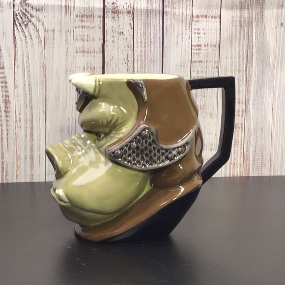 Star Wars 1996 Applause Head Mug Gamorrean Guard - Picture 2 of 5